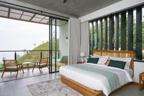 Dobbeltværelse - balkon - bjergudsigt | Gratis Wi-Fi