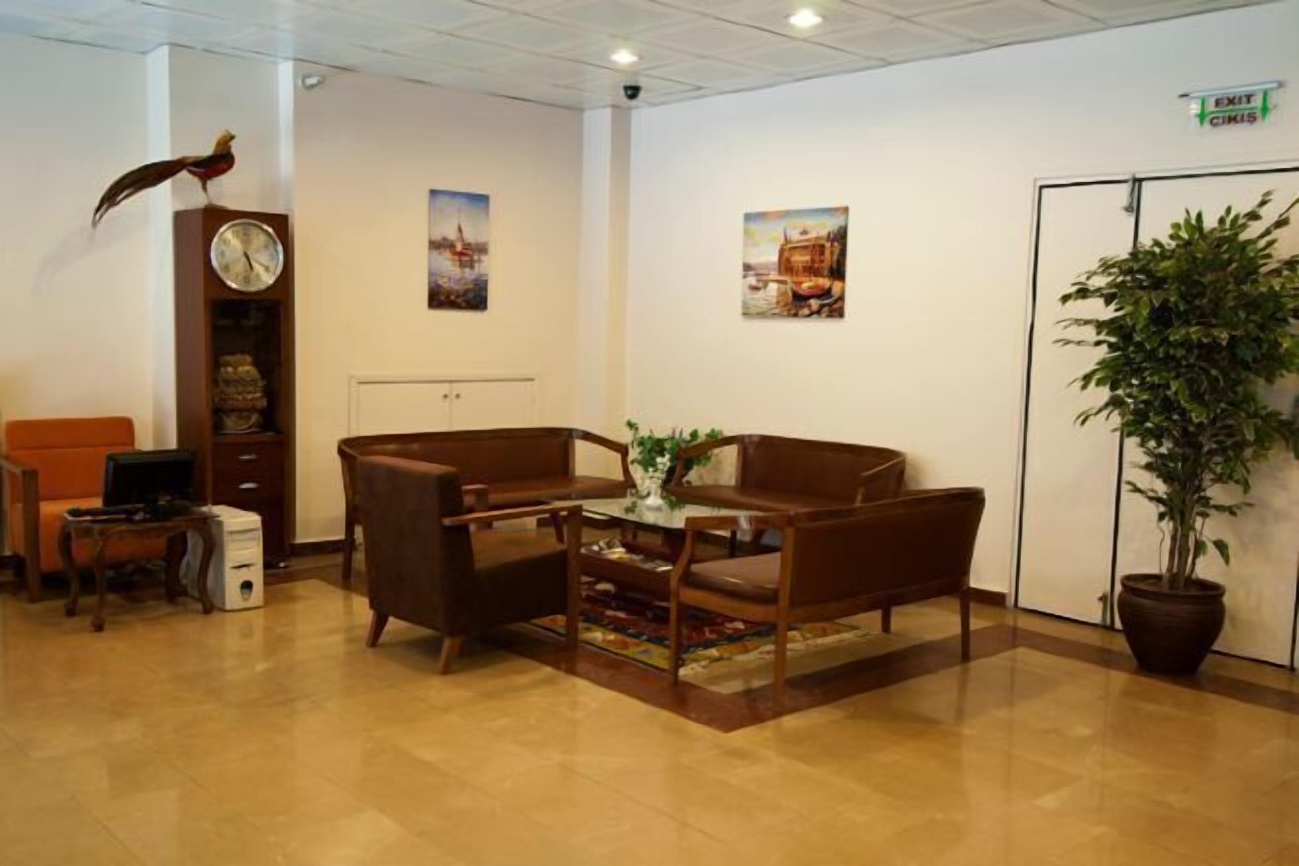 Salón en el vestíbulo