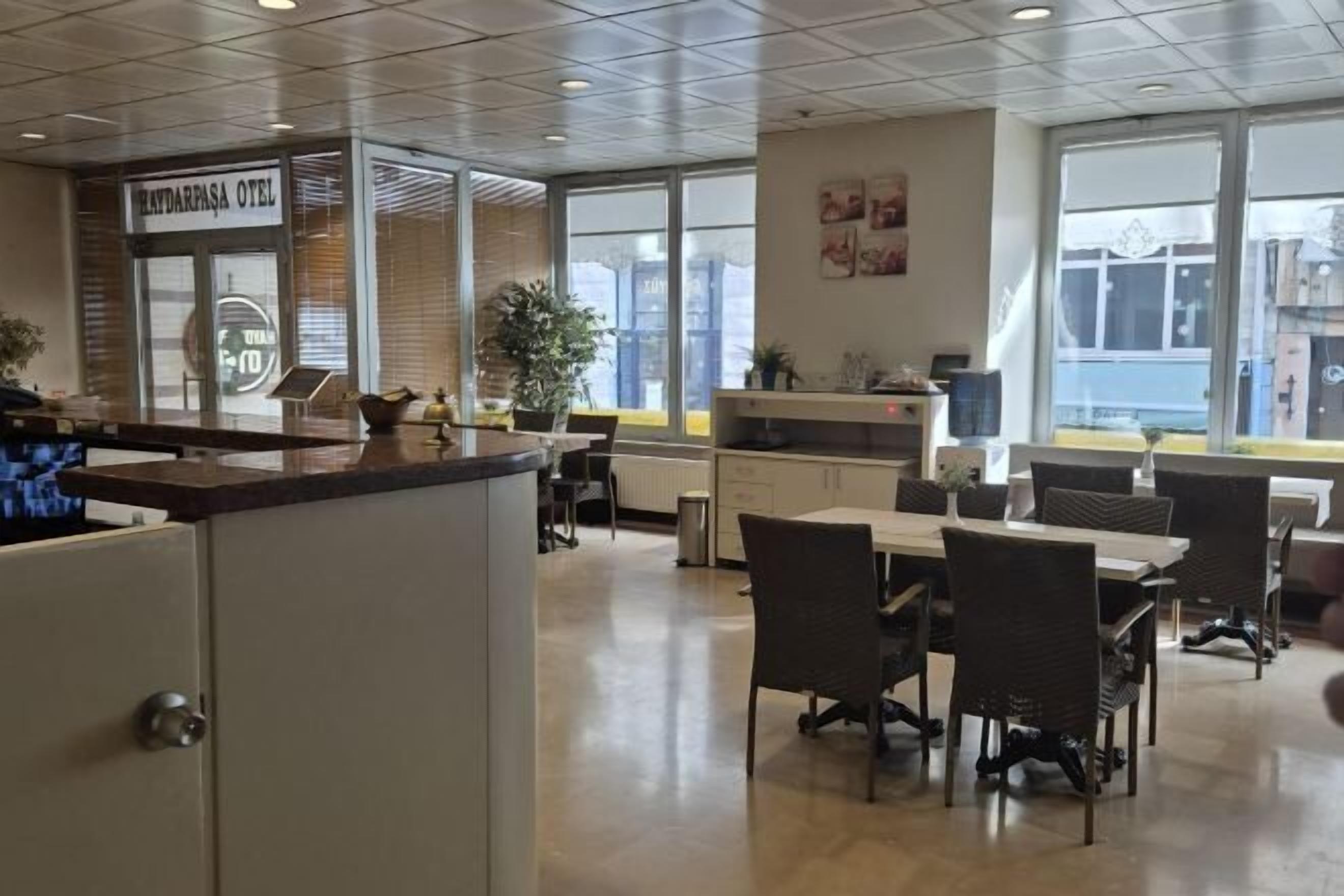 المنشأة من الداخل