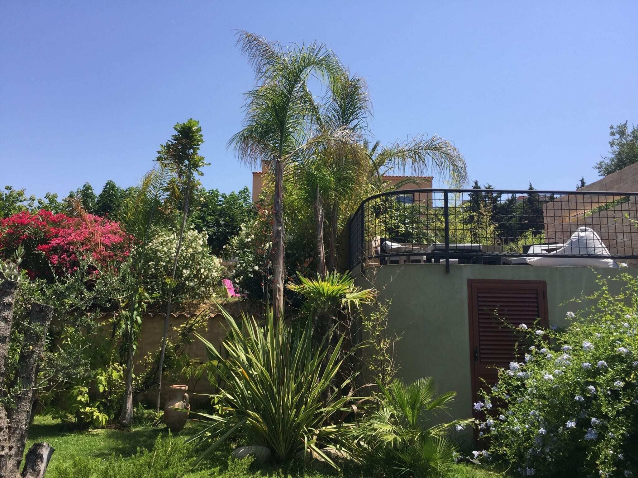 Jardines del alojamiento