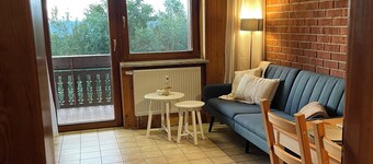 Cozy vacation apartment in Haus Schönblick
