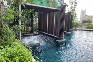游泳池