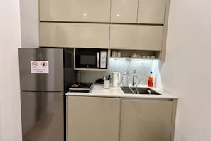 Private kitchen - Bukit Bintang Lalaport Designer Studio KLCC View (Kuala Lumpur)