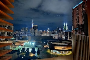 住宿一隅