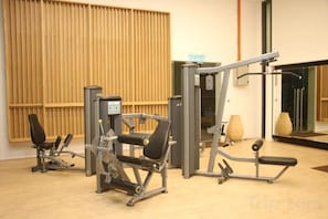Fitness facility - Bukit Bintang Lalaport Designer Studio KLCC View (Kuala Lumpur)