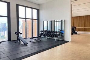 Salle d’entraînement
