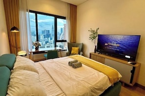 Room - Bukit Bintang Lalaport Designer Studio KLCC View (Kuala Lumpur)
