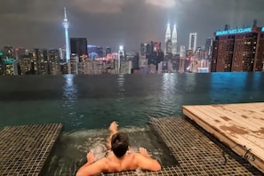 Unclassified image, 5 of 65, button - Bukit Bintang Lalaport Designer Studio KLCC View (Kuala Lumpur)