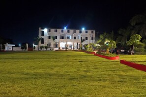 Front of property - Viraj International Hotel (Pindra)