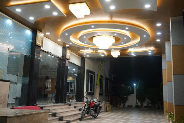 Property entrance
