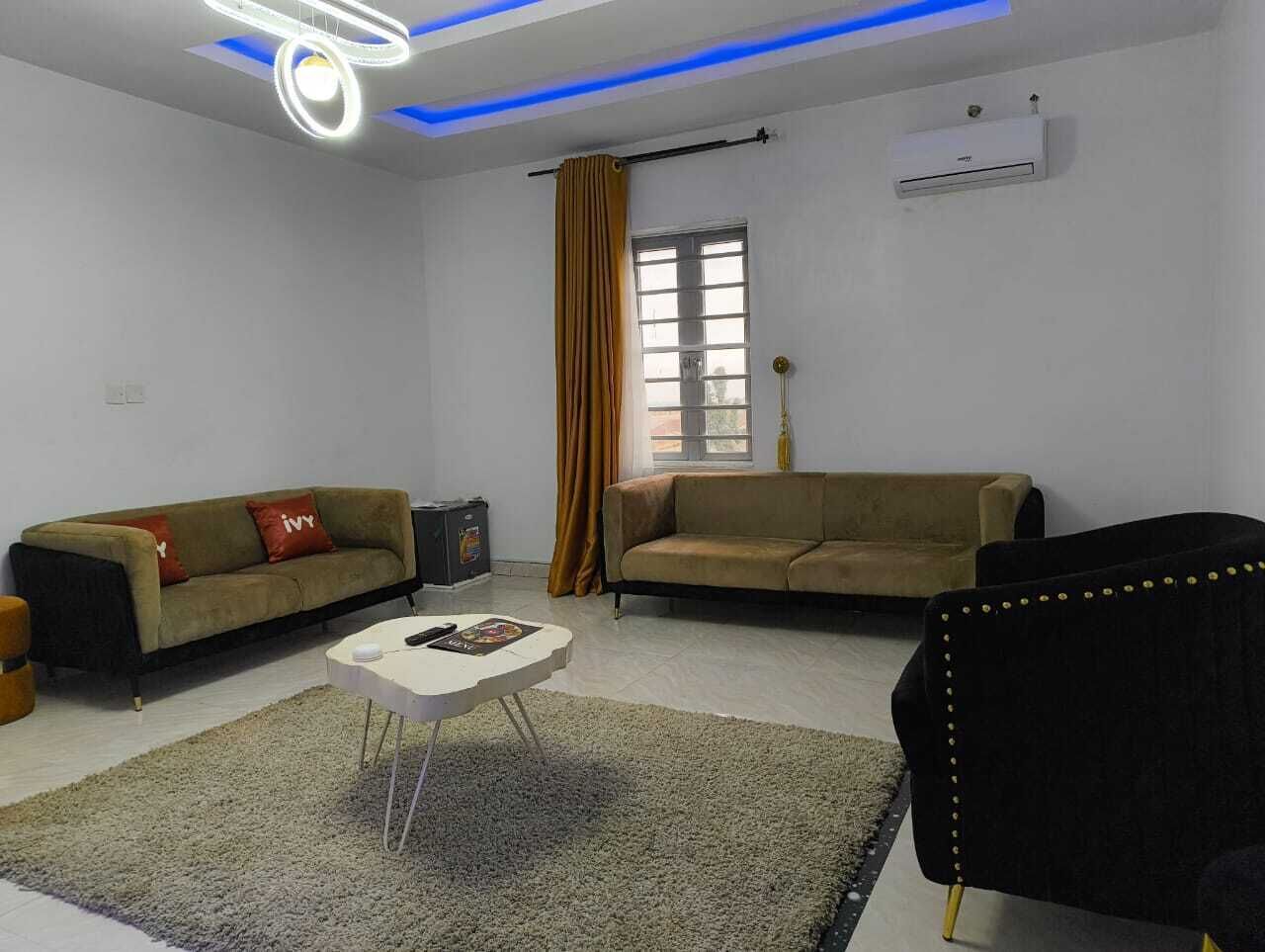 Apartemen Keluarga | Ruang keluarga