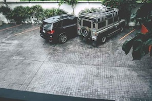 Parking - The Bed Residence Donmueang (Bangkok)