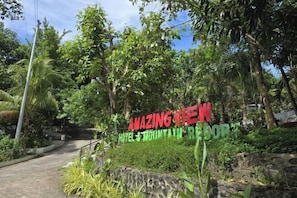 Jardines del alojamiento