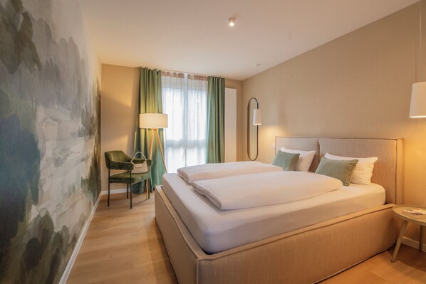 Appartamento, 2 camere da letto, balcone | Wi-Fi gratuito