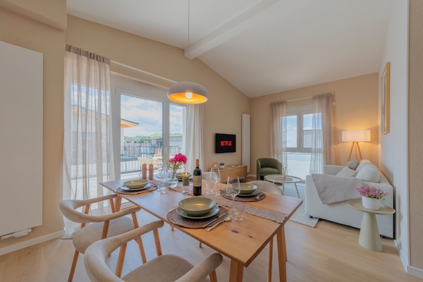 Penthouse, 3 Schlafzimmer, Balkon | Kostenloses WLAN