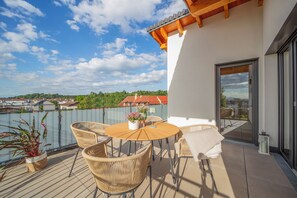Appartamento, 1 camera da letto, balcone | Terrazza/patio