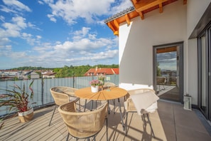 Appartamento, 1 camera da letto, balcone | Terrazza/patio