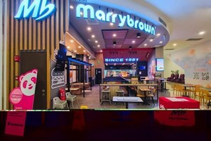 Utsikt fra overnattingsstedet