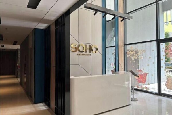 Lobby - Cozy 2BR Apartment centrally in the heart of Hochiminh, Saigon (Ho Chi Minh City)