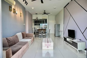 Área de sala de estar