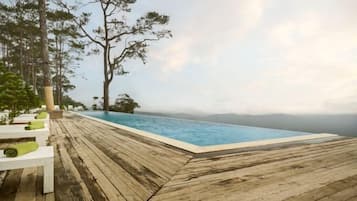 Hồ bơi ngoài trời