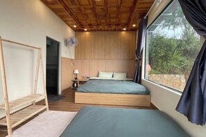 Room - Mountain Nest Villa Dalat - BBQ, Cloud Hunting, Camping (Lac Duong District)