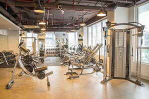 صالة الألعاب الرياضية