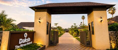 Property entrance