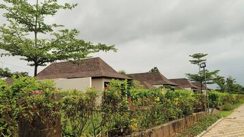 Fachada del alojamiento