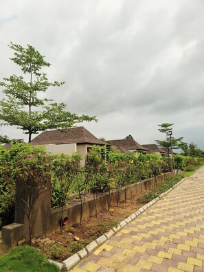 Facciata della struttura