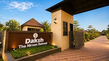 Property entrance