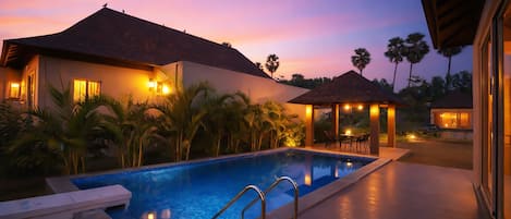 Vista dalla struttura