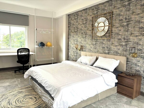 4 多间卧室、WiFi