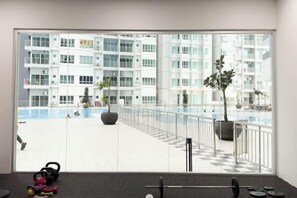 صالة الألعاب الرياضية