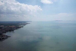 Näkymä majoituspaikasta