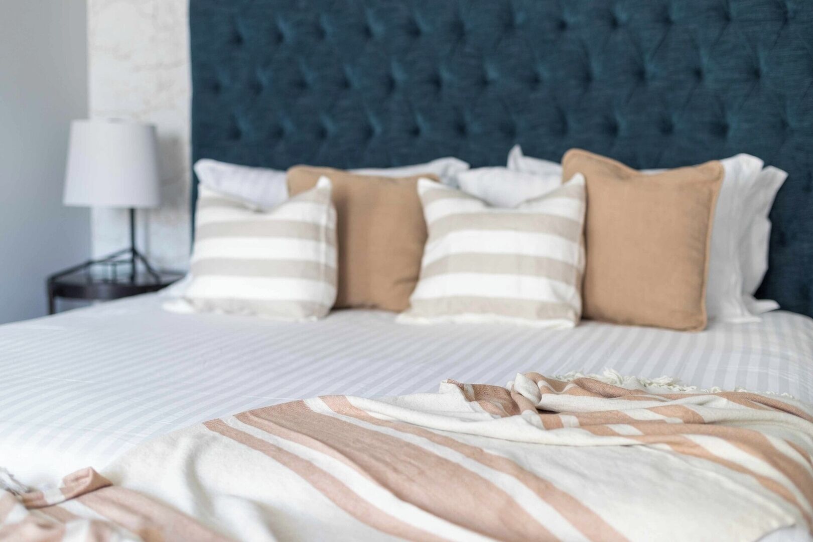 1 bedroom, iron/ironing board, travel crib, WiFi