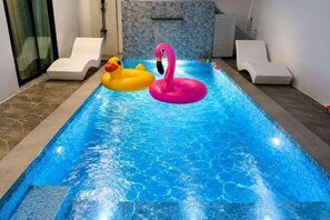 Piscine couverte