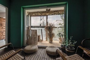 Vista desde la propiedad