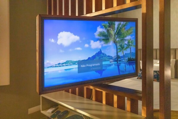 1 غرفة نوم ومكواة/لوح كي وسرير سفر وواي فاي