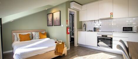 2 soveværelser, strygejern/strygebræt, Wi-Fi, sengetøj