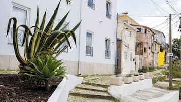 Àrea exterior de l'allotjament