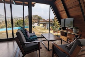 Área de sala de estar