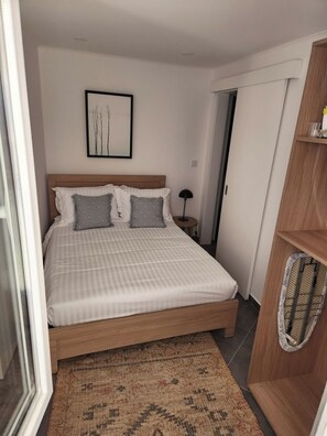 2 Schlafzimmer, Bügeleisen/Bügelbrett, Reisekinderbett, WLAN