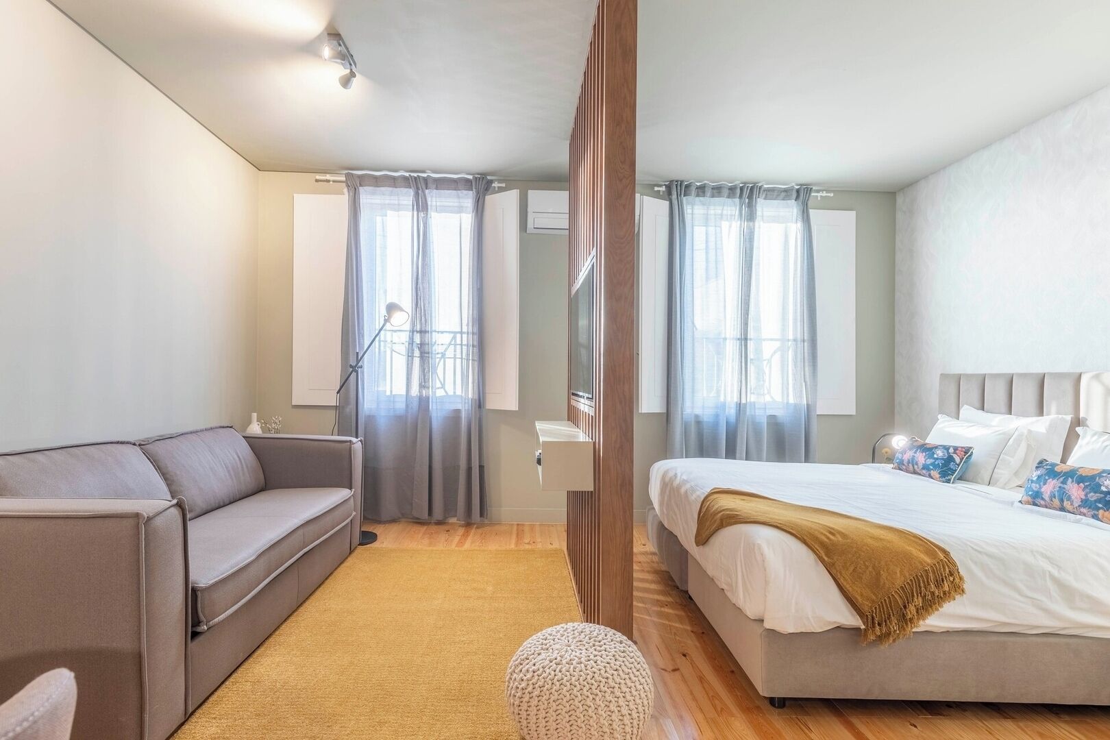 1 quarto, ferros/tábuas de passar roupa, berço de viagem, Wi-Fi