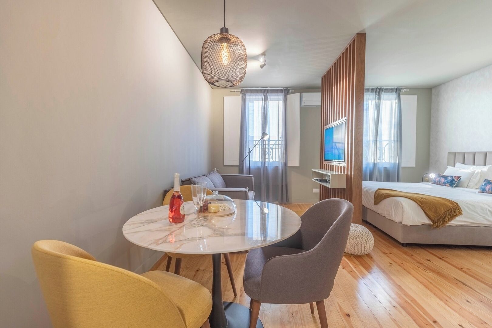 1 bedroom, iron/ironing board, travel cot, WiFi