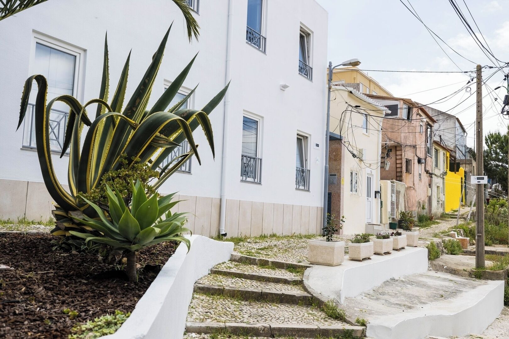 Áreas de la propiedad