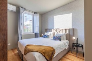 1 quarto, ferros/tábuas de passar roupa, berço de viagem, Wi-Fi