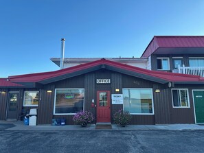 住宿正面