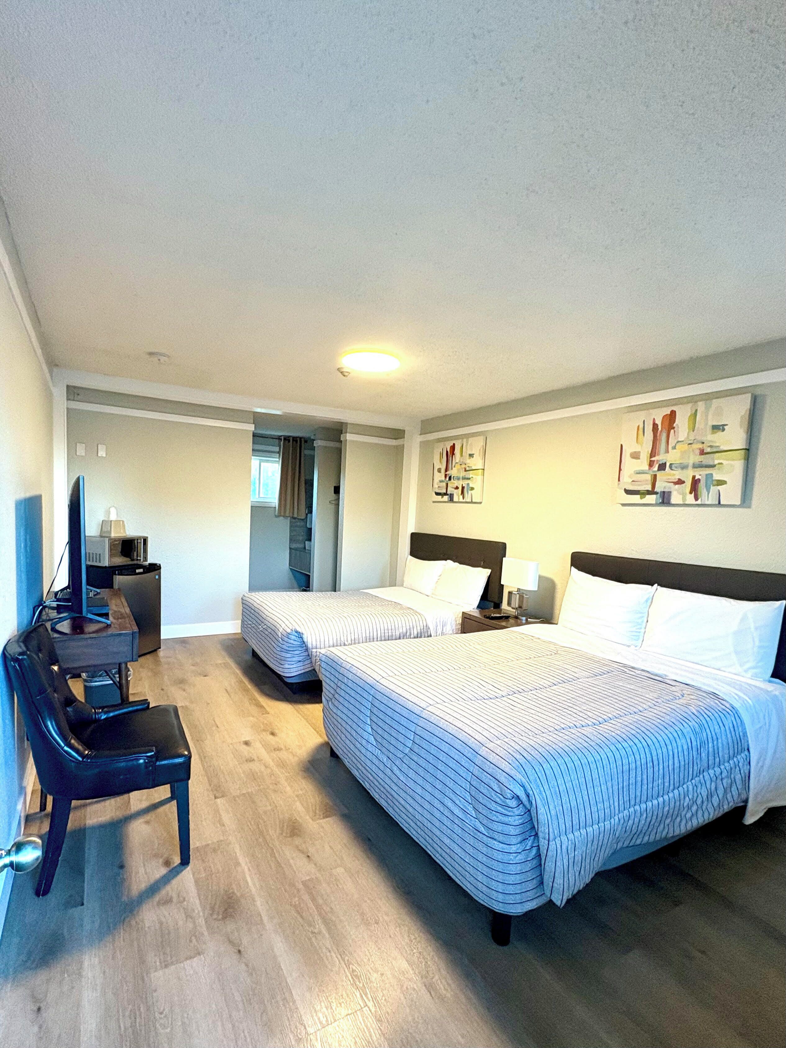 Chambre Double Standard, non-fumeurs | Wi-Fi gratuit, draps fournis