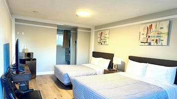 Standard Double Room, Non Smoking | Free WiFi, bed sheets